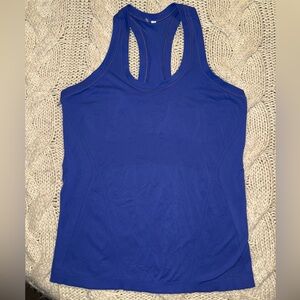 Athleta Women's purple athletic Racerback Tank Top Large